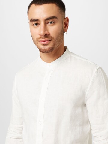 NOWADAYS Regular fit Button Up Shirt in White