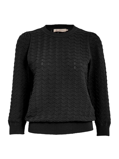 Peppercorn Sweater 'Rosy' in Black, Item view