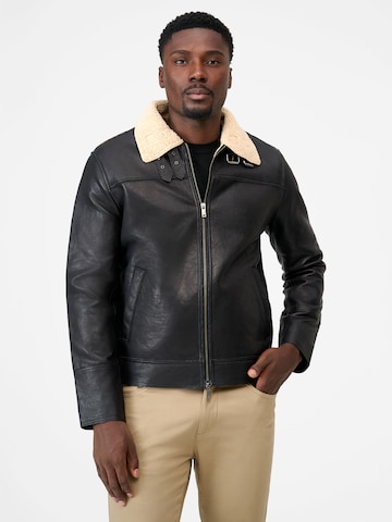 RICANO - Chaqueta de invierno 'Alvaro' en negro: frente