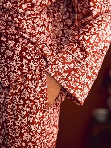 Pyjama LAURA ASHLEY en rouge