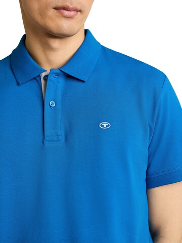 TOM TAILOR Poloshirt in Blau