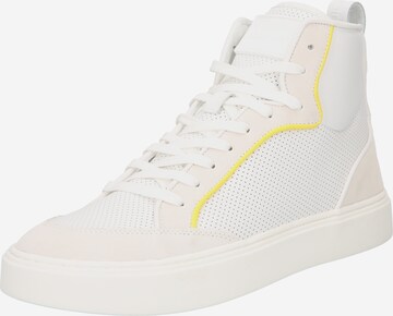 Calvin Klein Kotníkové tenisky – bílá: přední strana