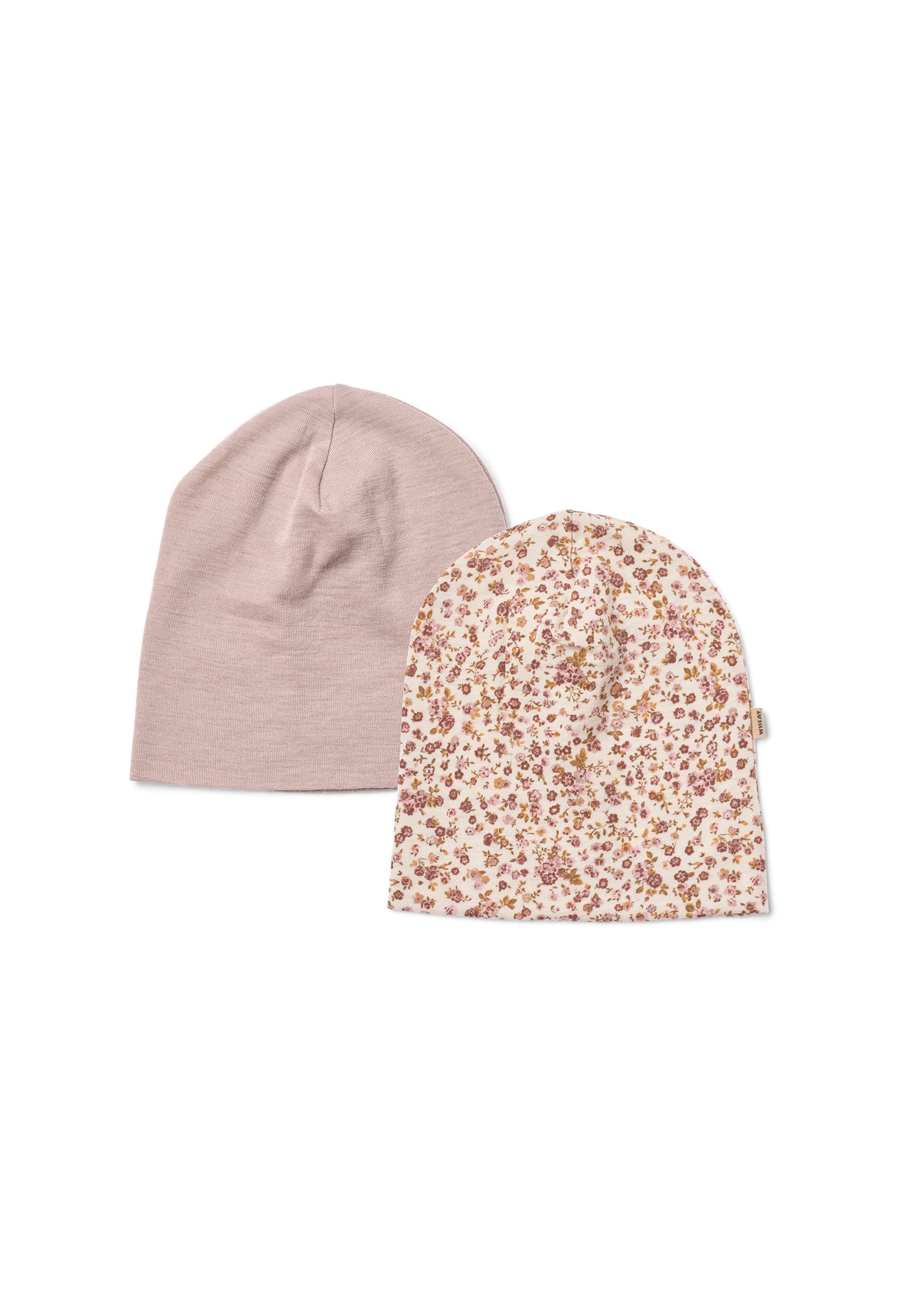 Berretto 'Emo' di WHEAT in beige: frontale