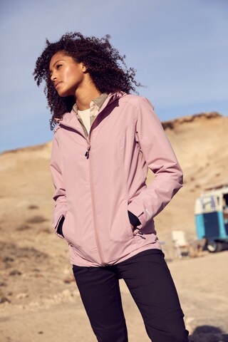 BENCH - Chaqueta de entretiempo en rosa: frente