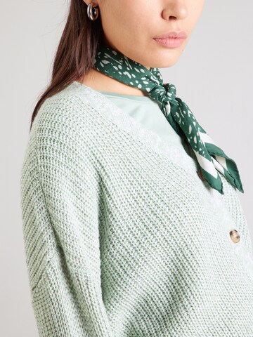 Hailys Knit cardigan 'Pi44pa' in Green