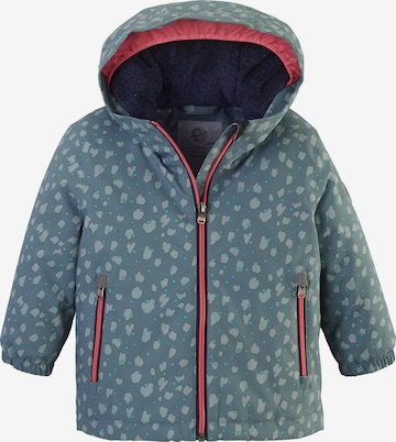 first instinct by killtec Outdoor jacket 'FISW 1' in Blue: front