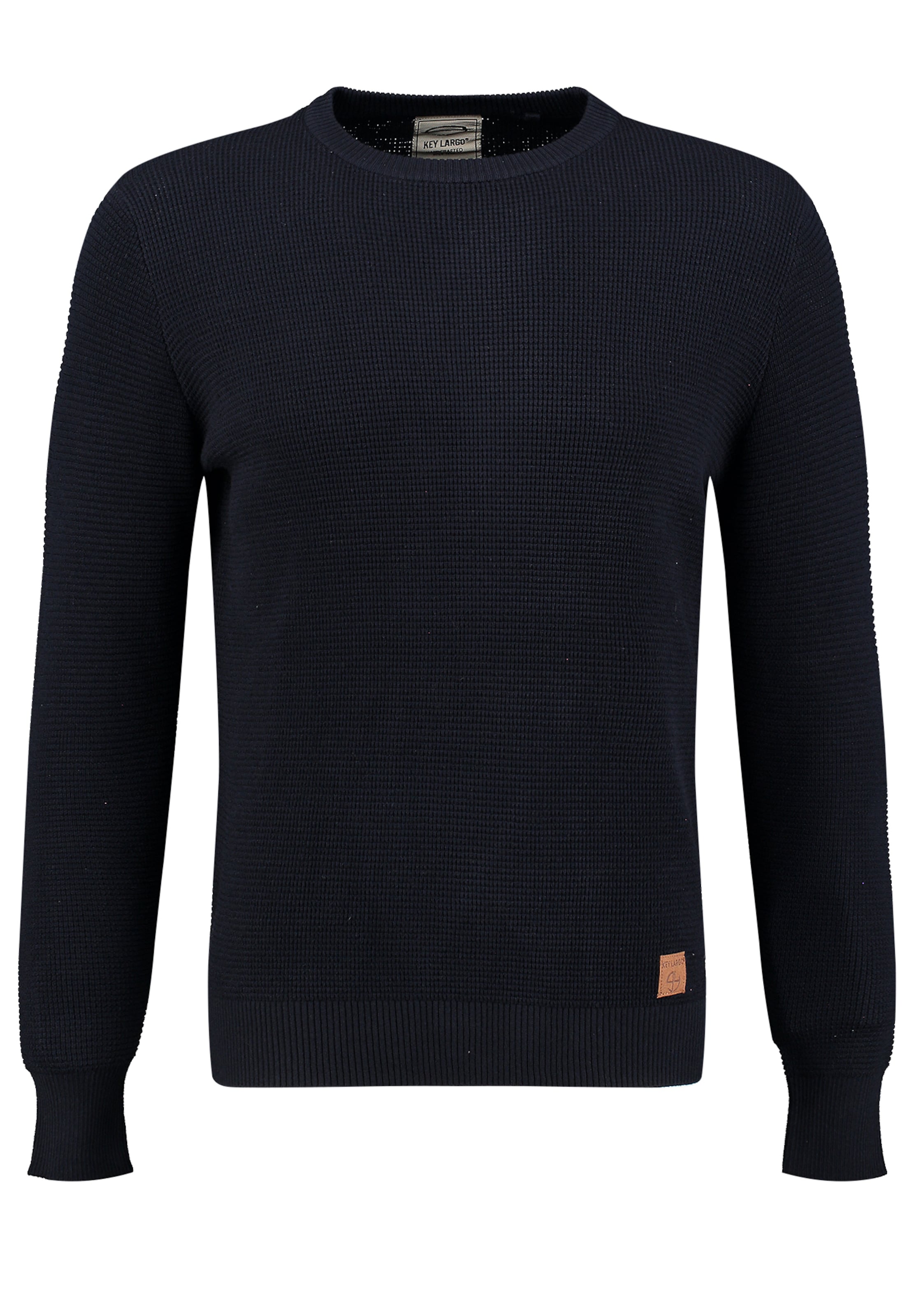 Key Largo - Pullover 'KLEverton' em azul: frente