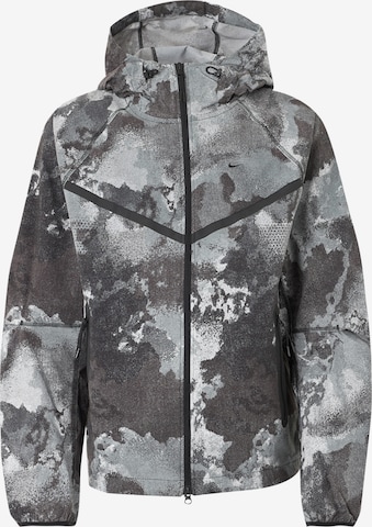 Nike SportswearPrijelazna jakna - crna boja: prednji dio