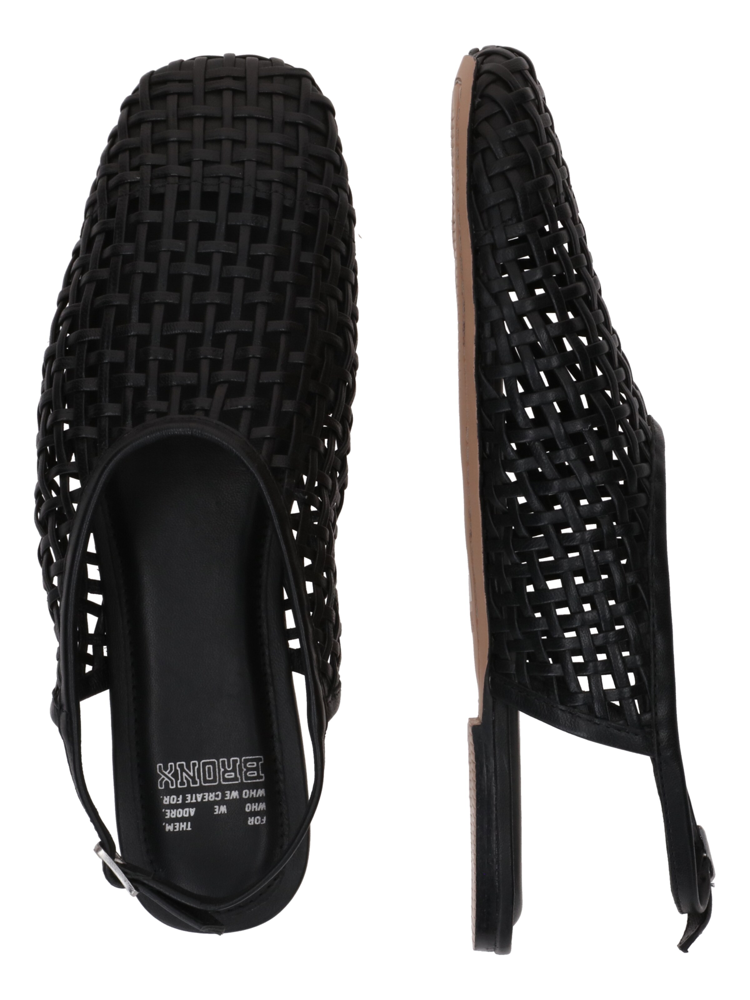 BRONX Sandal 'Fre-Yaa' in Black