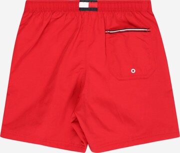 Tommy Hilfiger Underwear - Calções de banho em vermelho