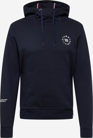 TOMMY HILFIGER Sweatshirt in Blau: predná strana