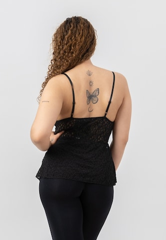 Elara Top in Black