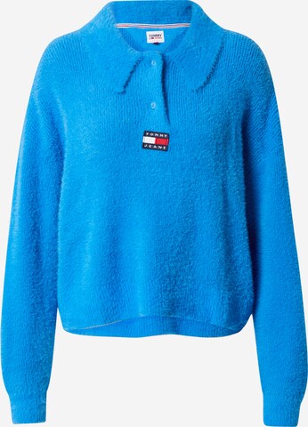 Pullover di Tommy Jeans in blu: frontale