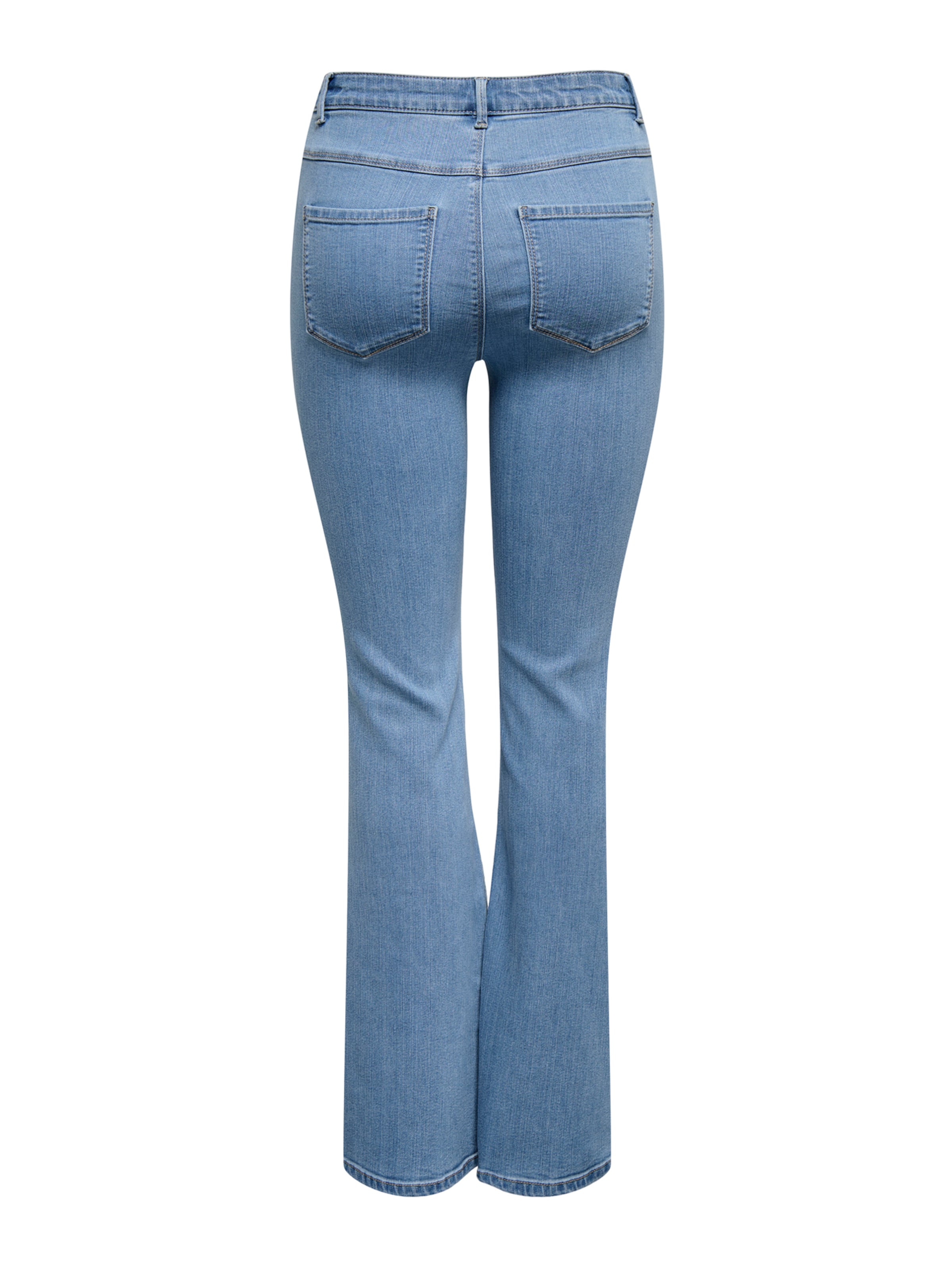 ONLY Расклешенный Джинсы 'ONLHELLA' в Синий