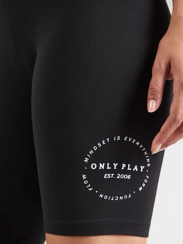 ONLY PLAY Skinny Športové nohavice 'ONPPICA' - Čierna