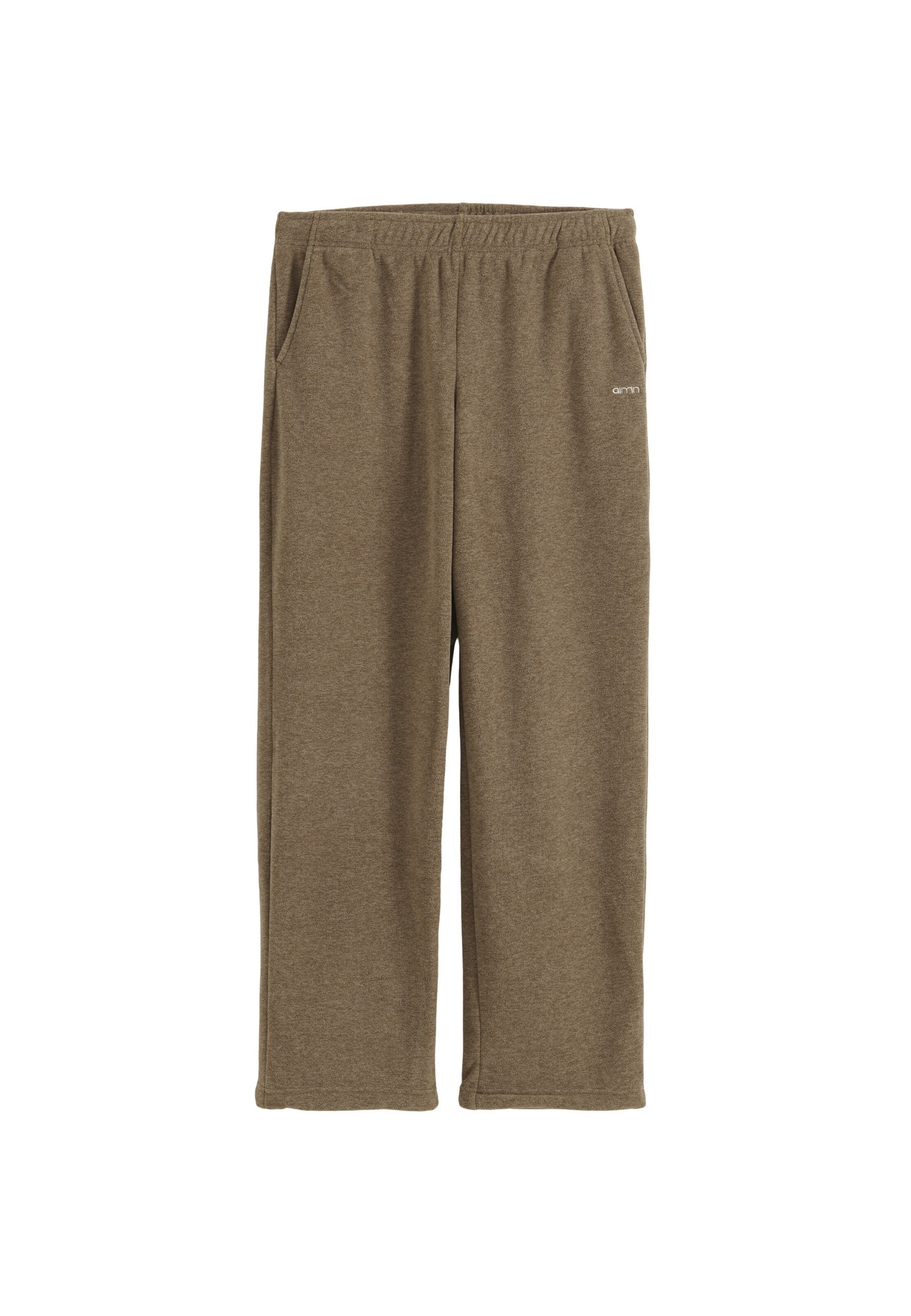 Aim'n Sporthose in Braun: Vorderseite