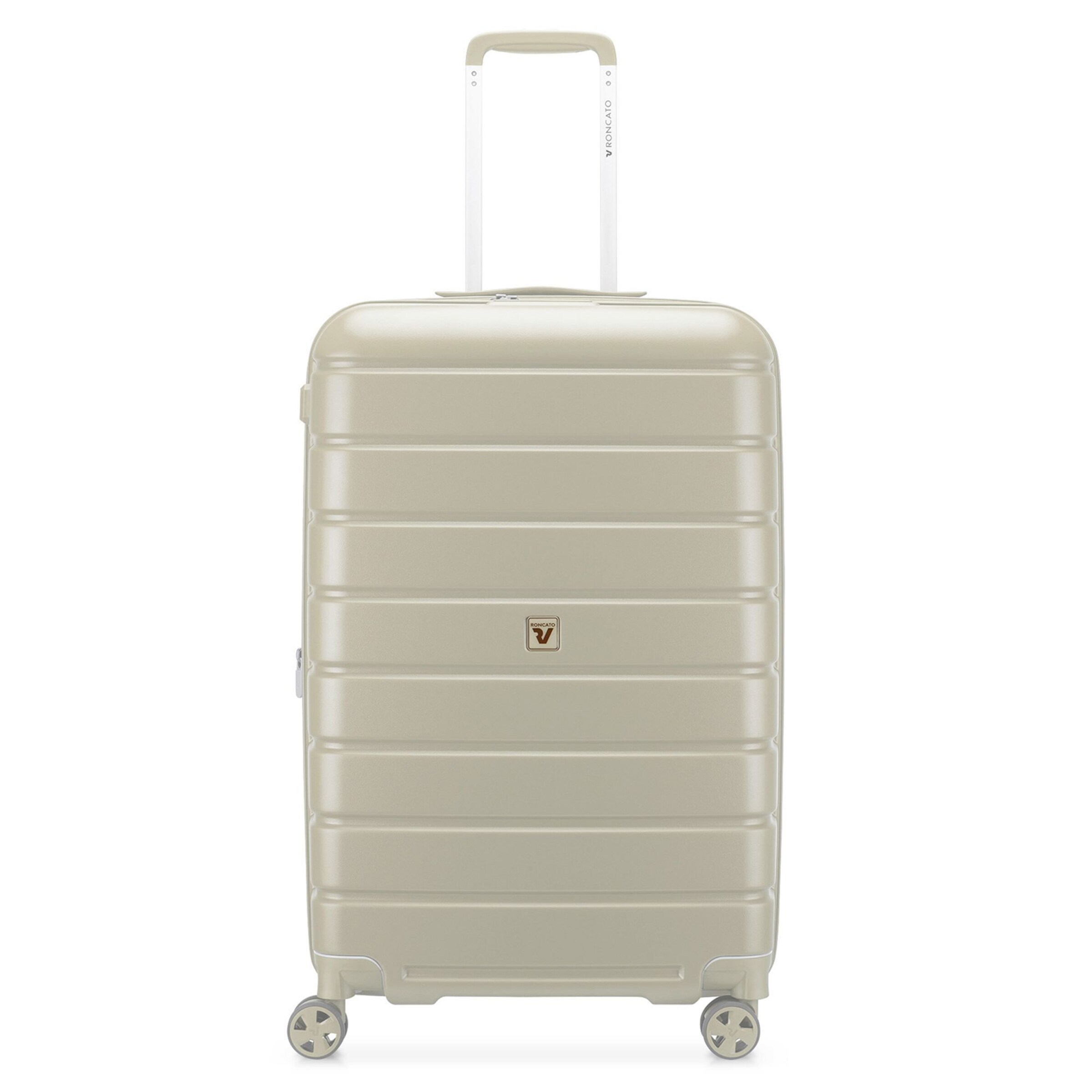 Roncato Trolley 'Relife' in Beige: Vorderseite