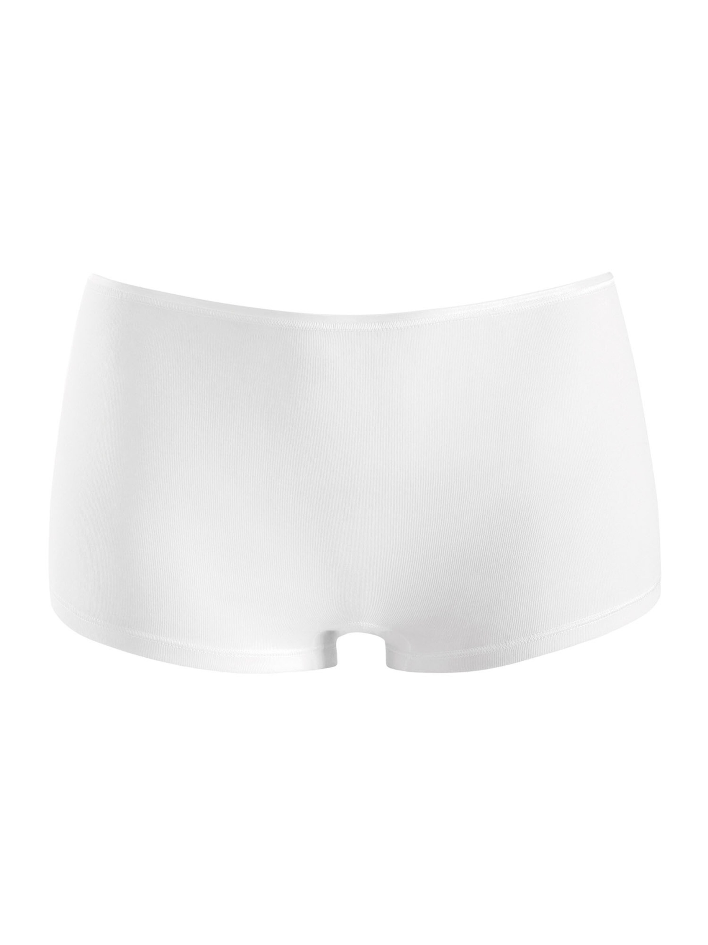 Hanro - Hipster ' Cotton Seamless ' em branco: frente