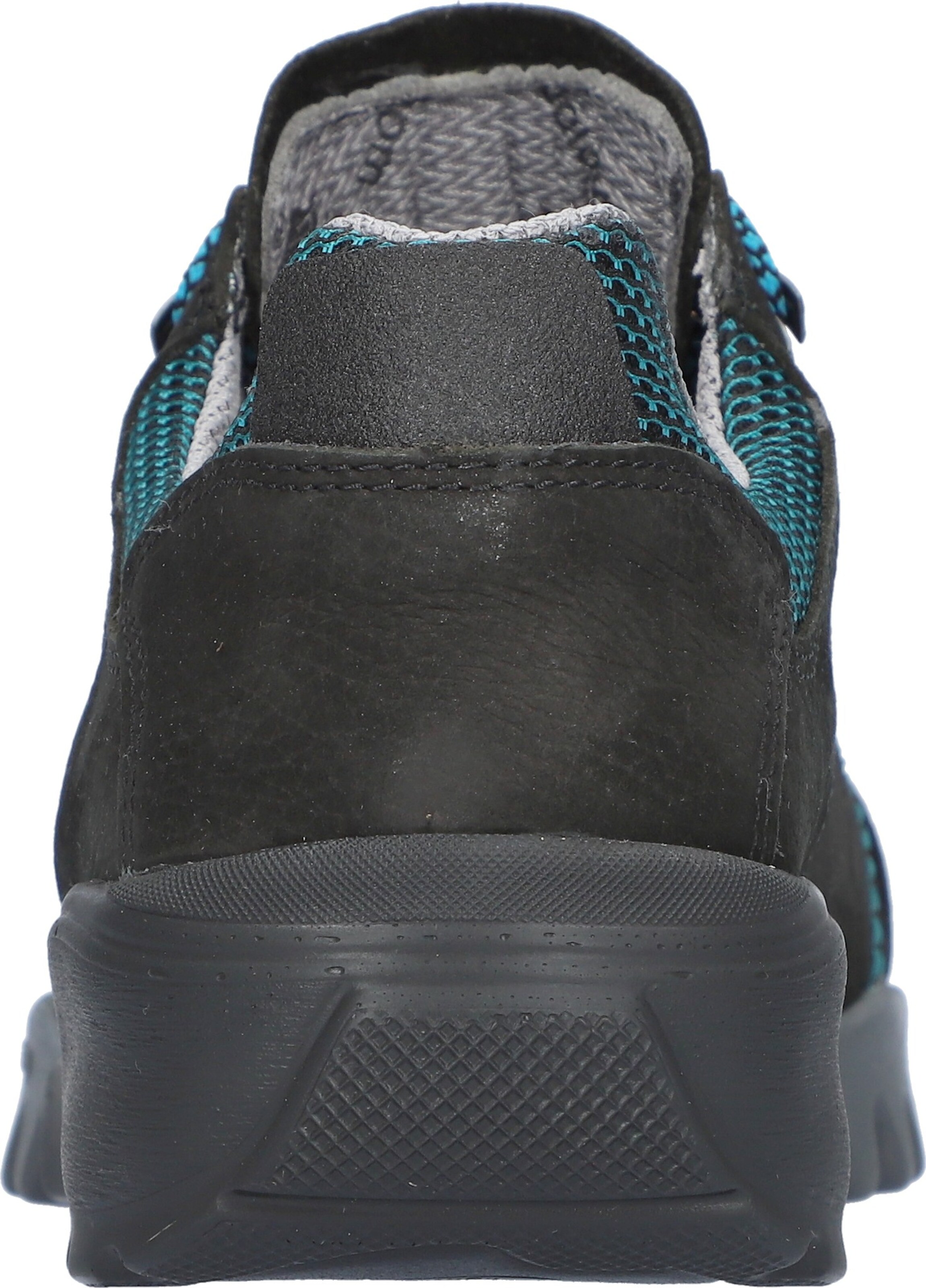 WALDLÄUFER Athletic Lace-Up Shoes in Black