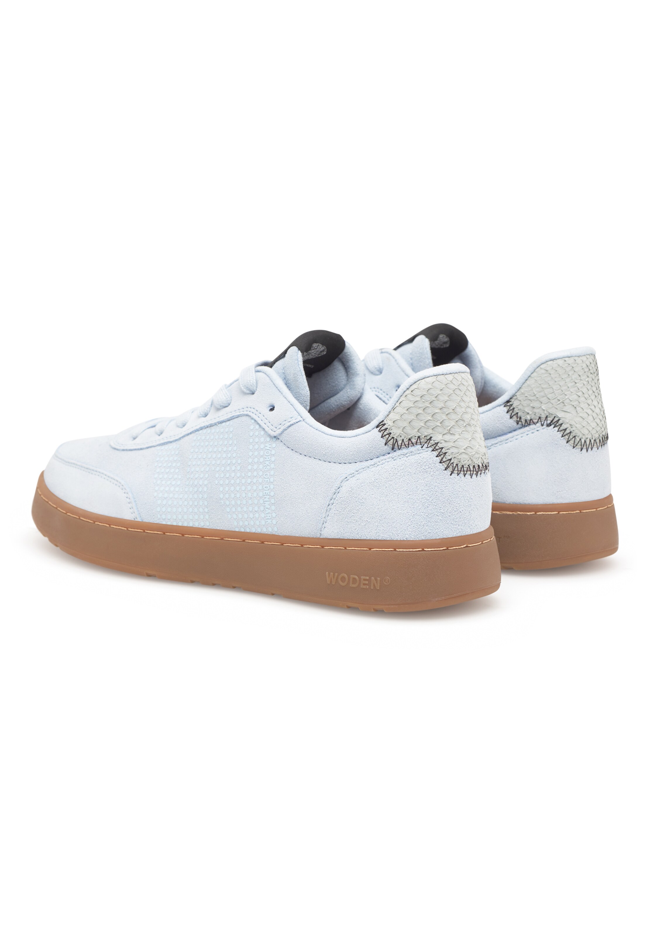 WODEN Sneakers laag 'Toke' in Blauw