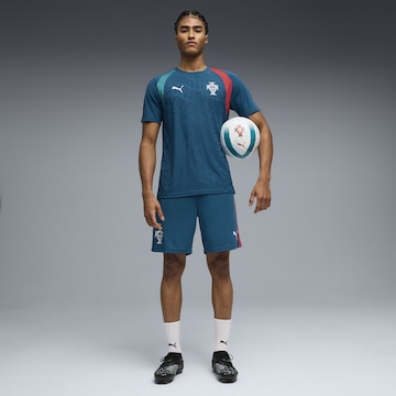 PUMA Regular Sports trousers 'Portugal' in Blue