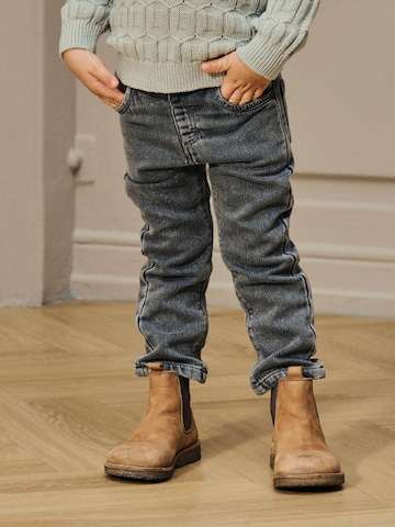 Lil'Atelier Regular Jeans in Grau: Vorderseite
