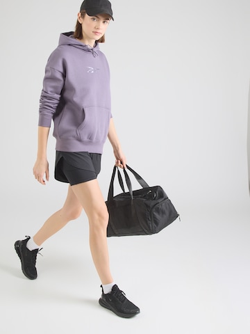 Hanorac sport 'APRIL' de la Reebok pe mov