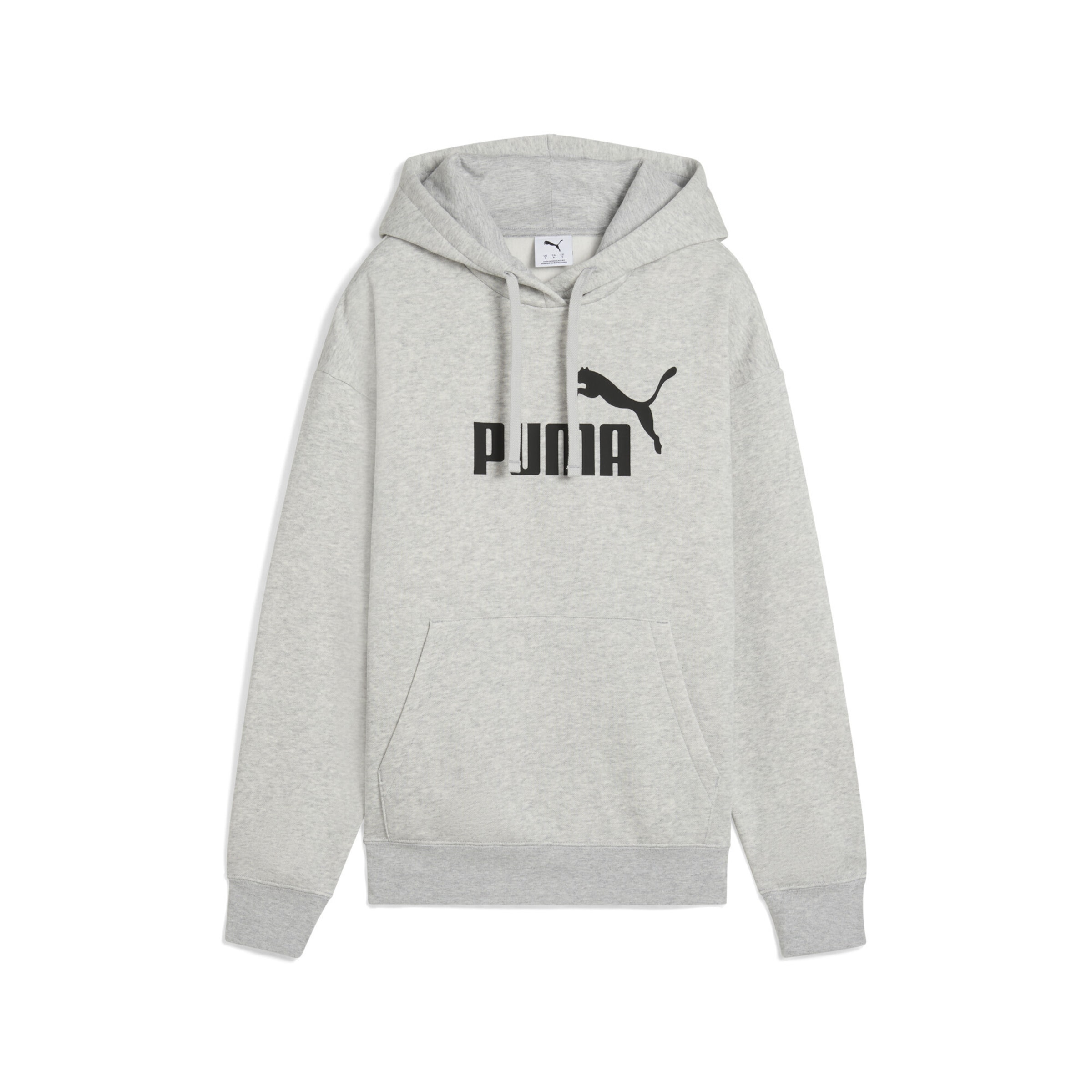 PUMA Sweatshirt 'Essentials No. 1' in Grey: front
