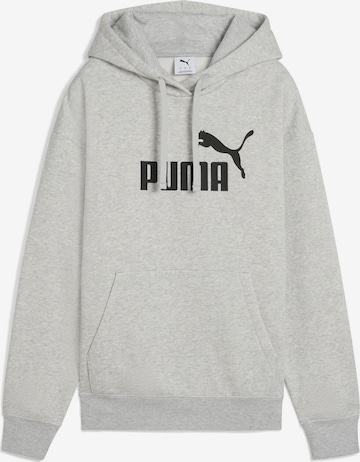 Sweat-shirt 'Essentials No. 1' PUMA en gris : devant
