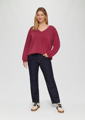 Sweat-shirt s.Oliver en rouge