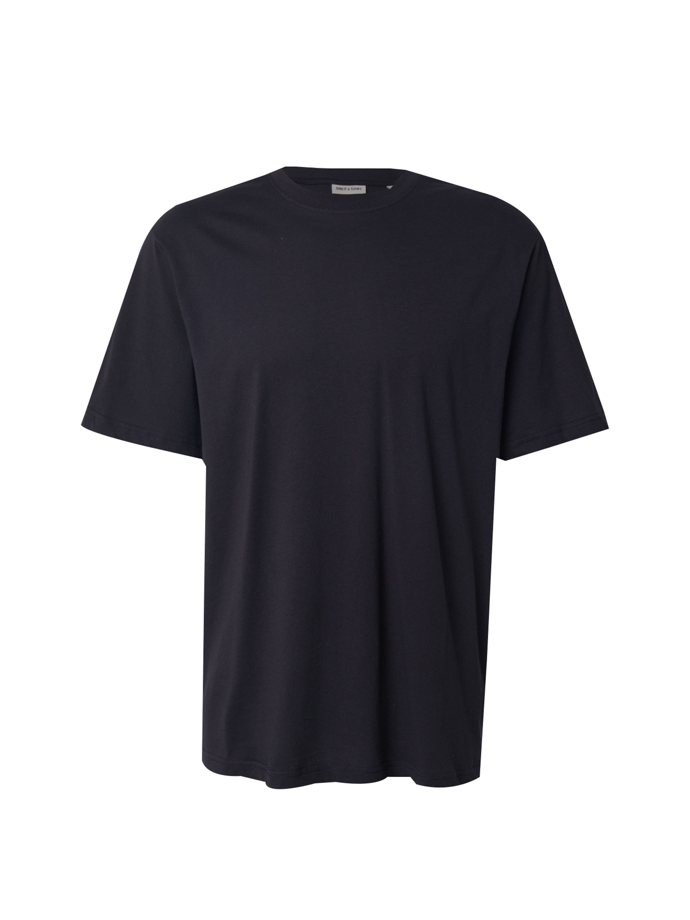 T-Shirt 'ONSMATTEO' Only & Sons en noir : devant