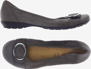 GABOR Flats & Loafers in 39,5 in Grey: front