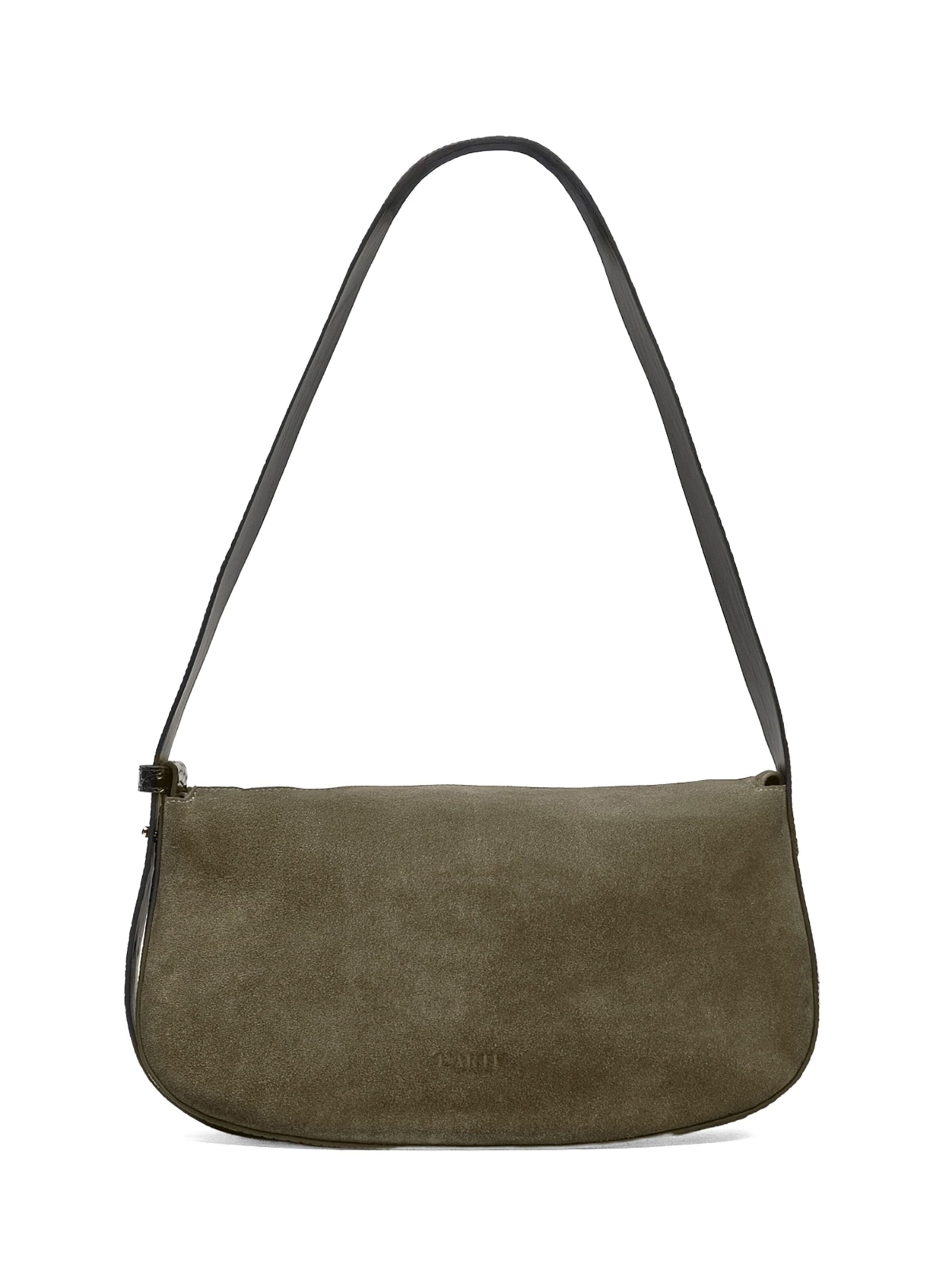 L'Arte Milano Shoulder Bag in Brown: front
