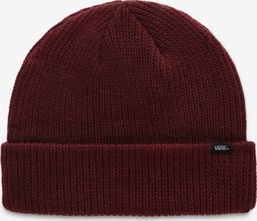 VANS - Gorra en rojo: frente