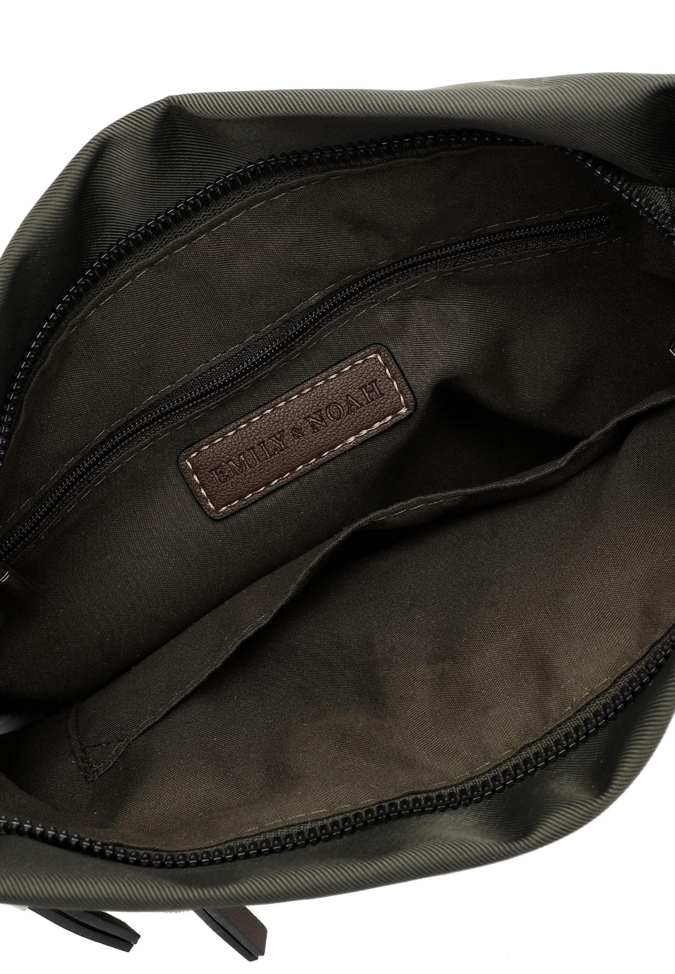 Emily & Noah Schoudertas in Groen