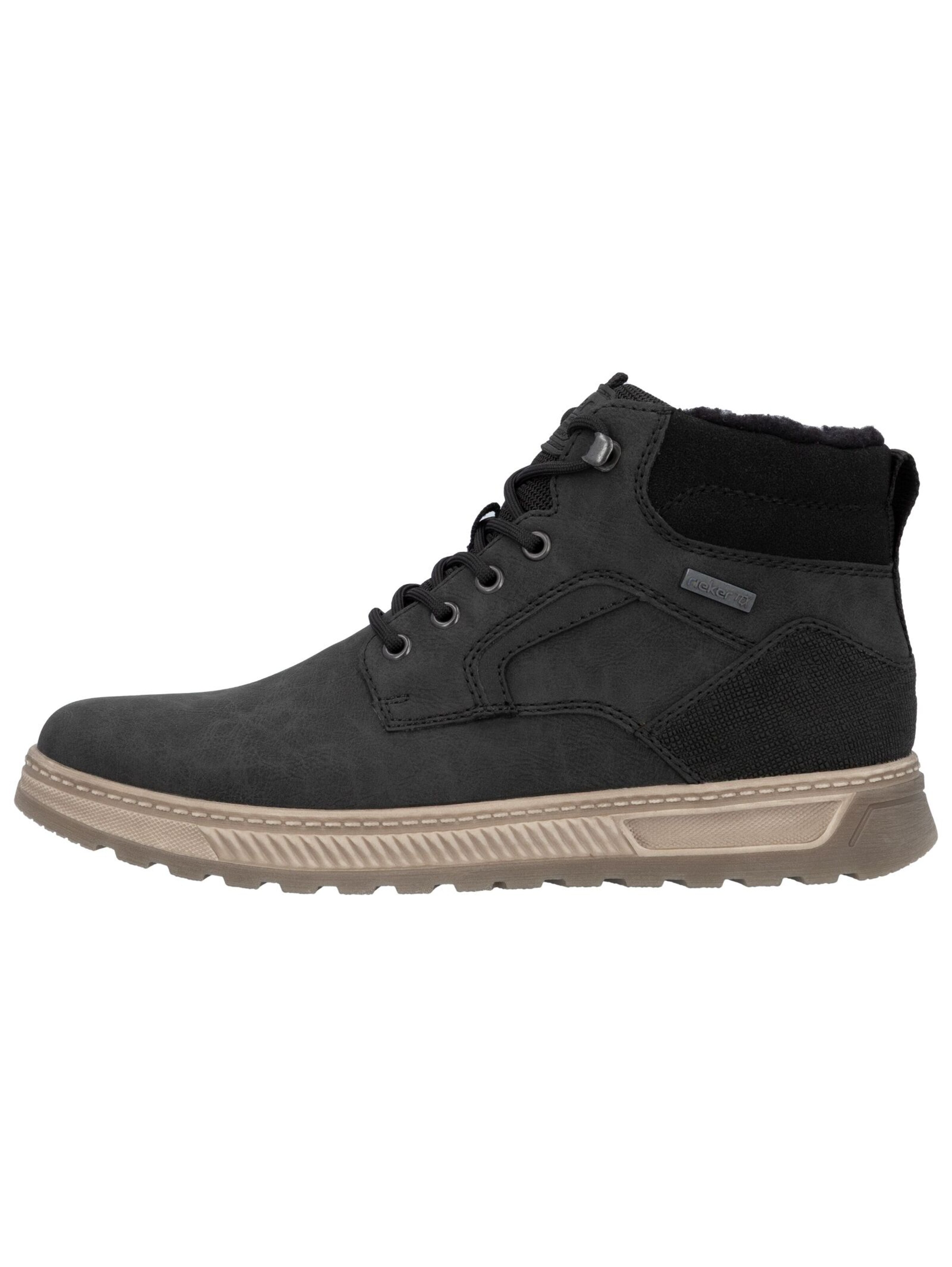 Rieker Sneaker in Schwarz