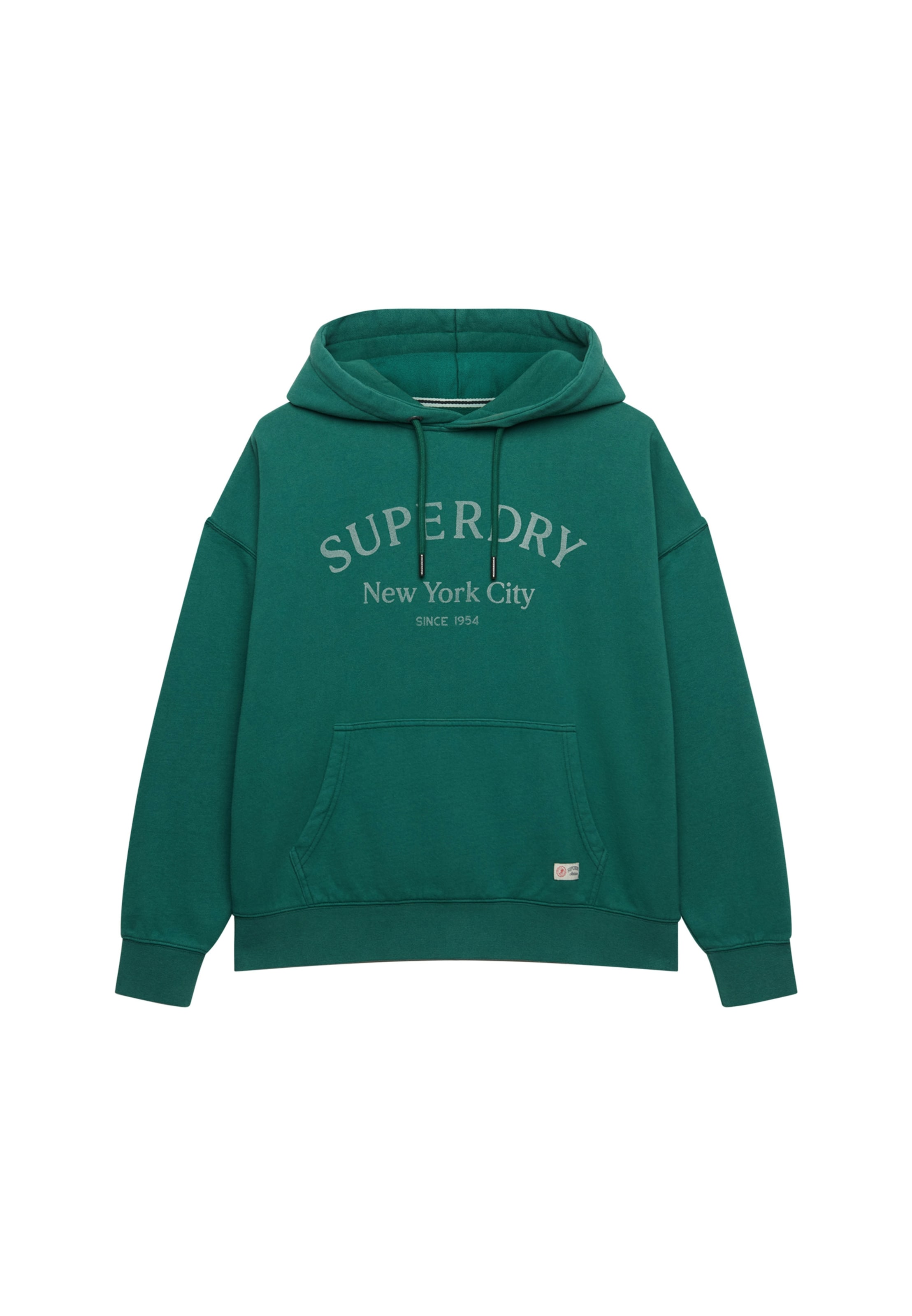 Superdry & Co Sweatshirt in Groen: voorkant