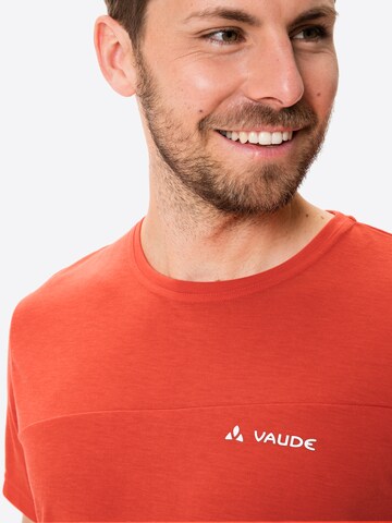 VAUDE Performance Shirt ' Sveit ' in Red