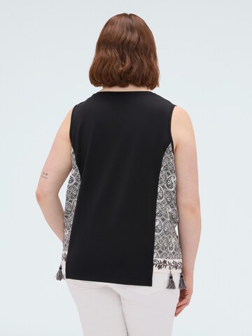 Fiorella Rubino Top in Zwart