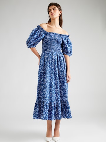 Polo Ralph Lauren Платье 'ELERY' в Синий: спереди
