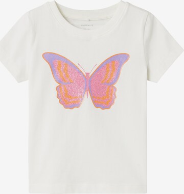 T-Shirt 'Hanne' NAME IT en blanc : devant