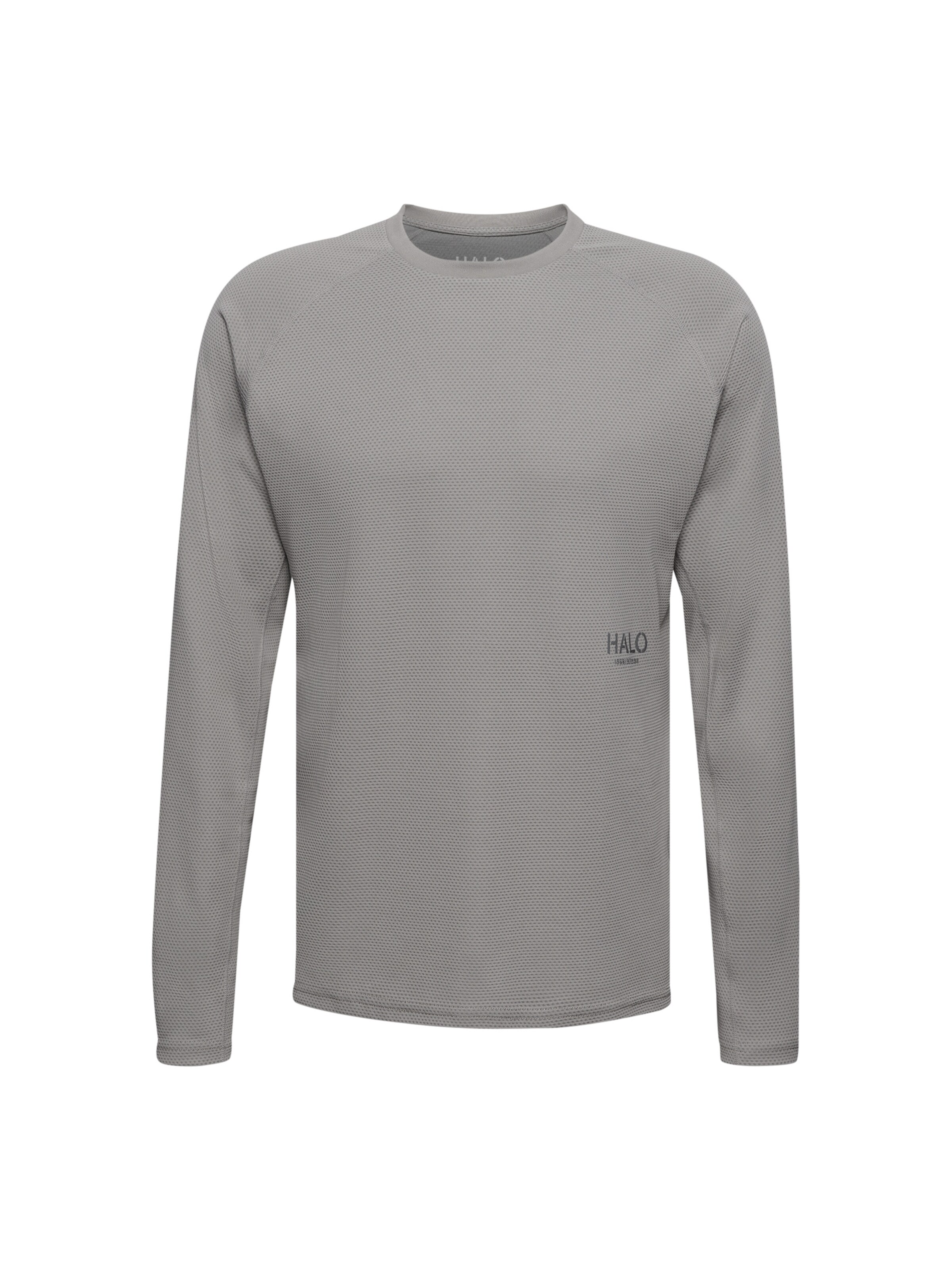 HALO Shirt in Grey: front