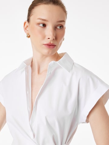 Koton Bluse in Weiß