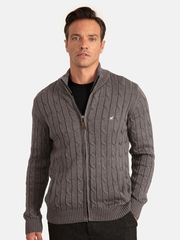 Williot Knit cardigan in Grey: front