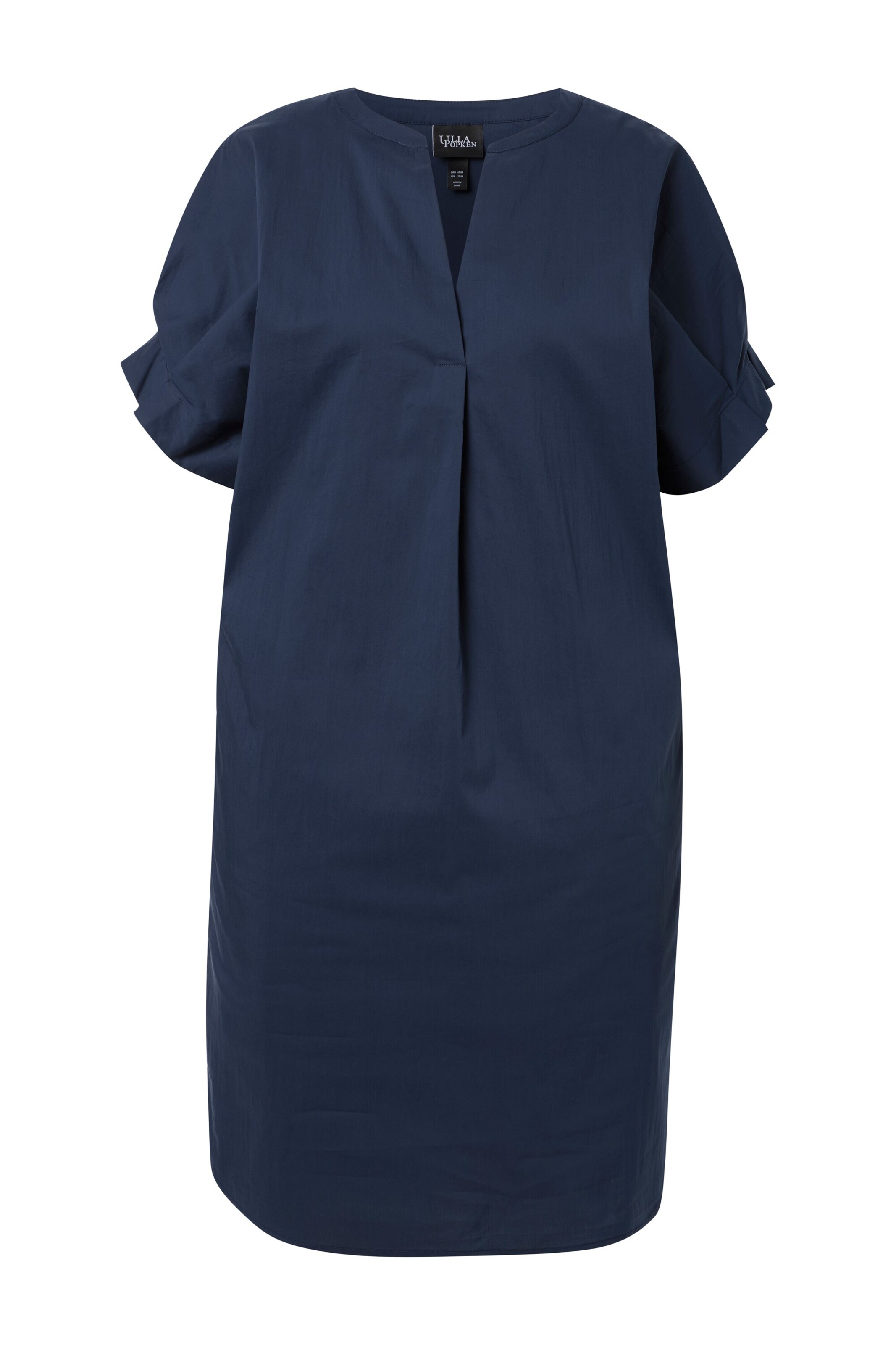 Ulla Popken Kleid in marine, Produktansicht