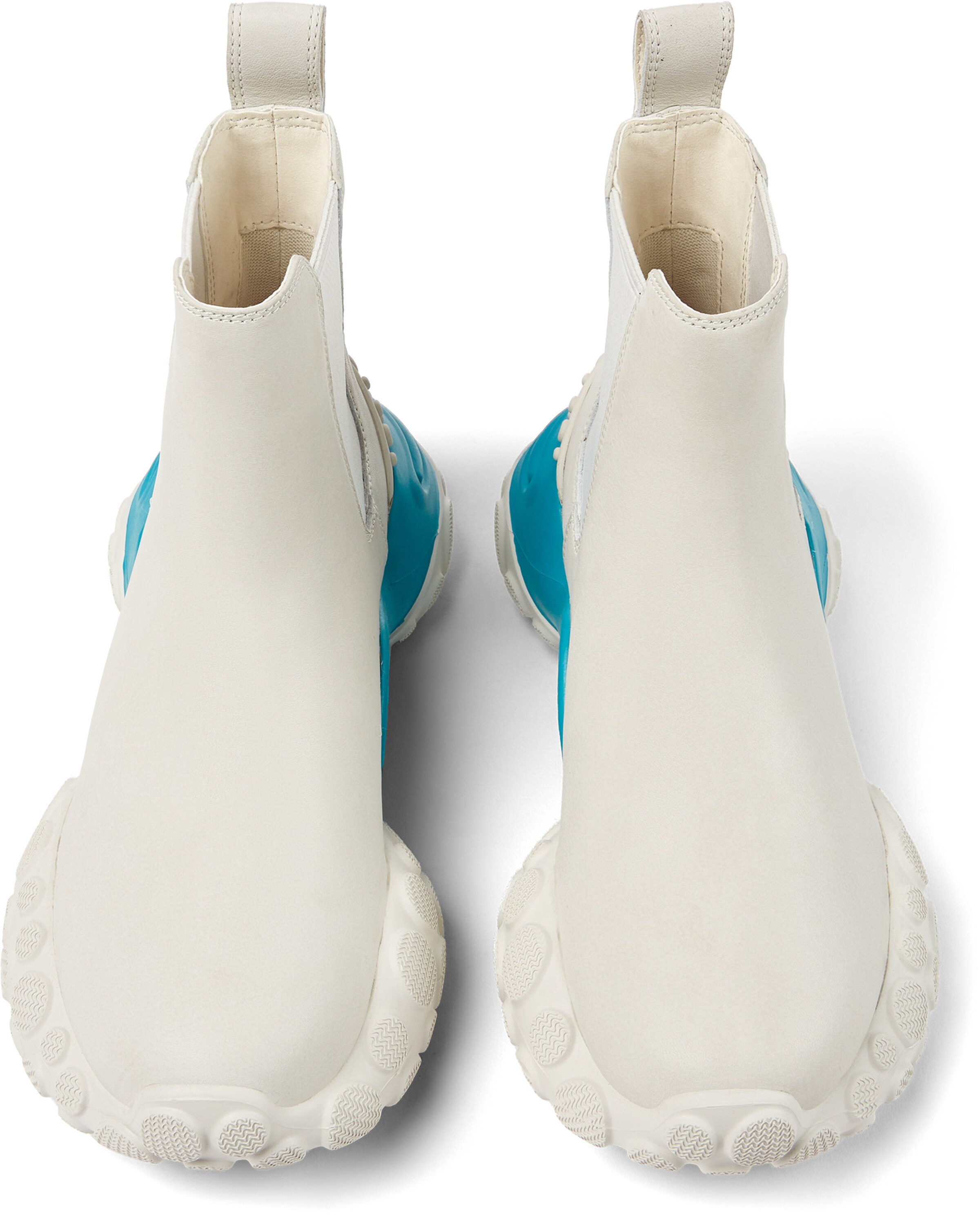 Baskets hautes 'Pelotas Mars' CAMPER en blanc