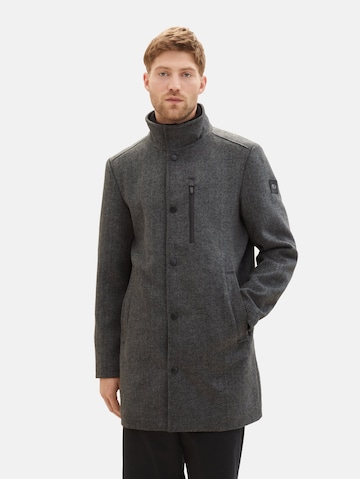 Manteau mi-saison TOM TAILOR en gris : devant