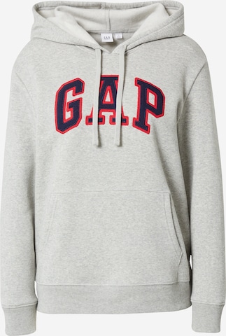 GAP Sweatshirt 'HERITAGE' in Grey: front
