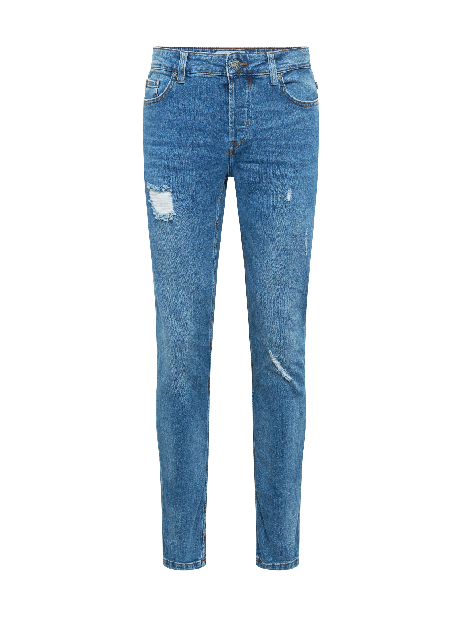 Odzież tcjF1 Only & Sons Jeansy w kolorze Niebieskim 