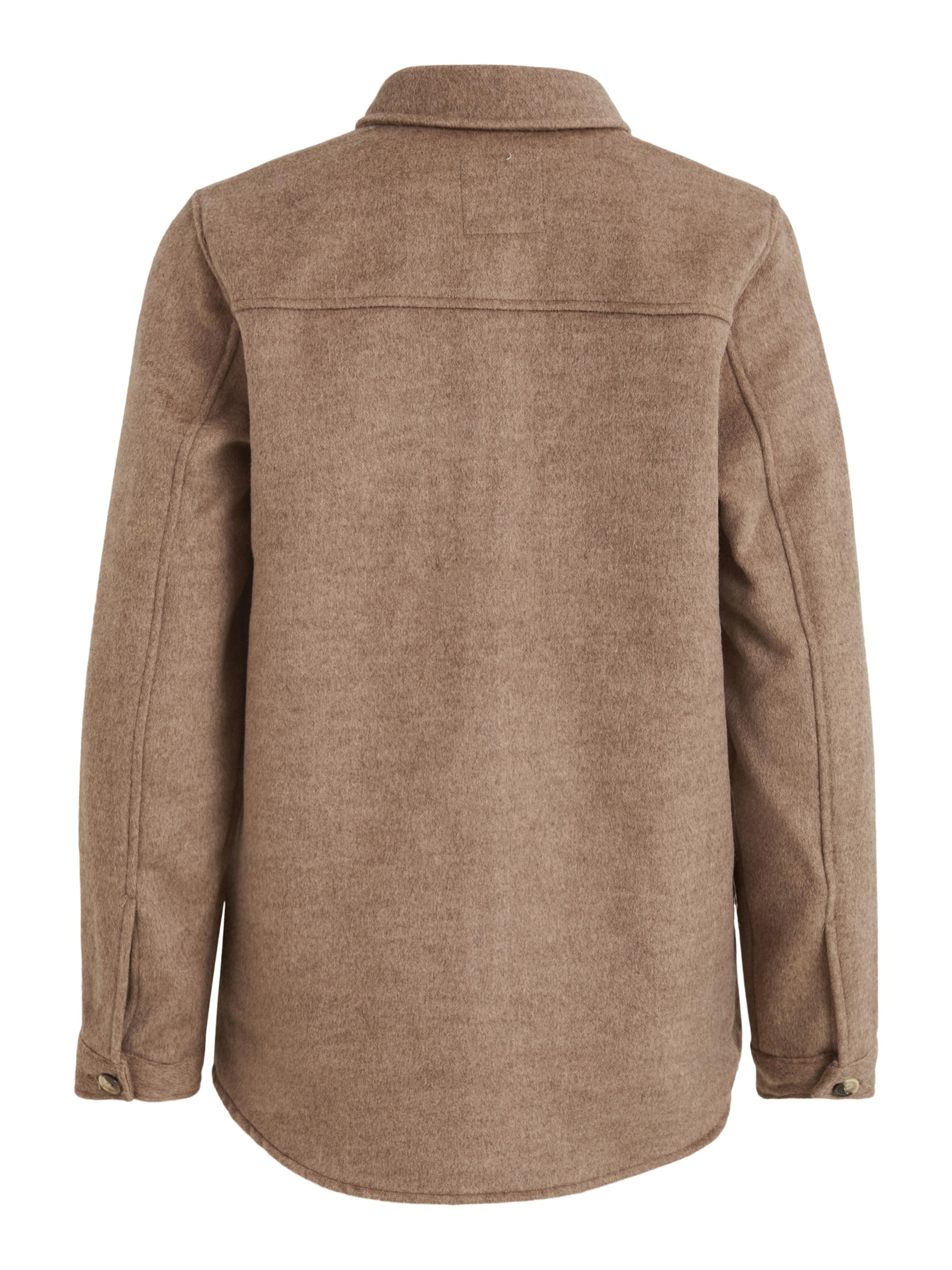 OBJECT Φθινοπωρινό και ανοιξιάτικο μπουφάν 'Vera' σε καφέ